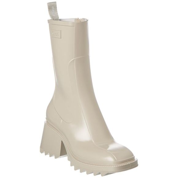 Chloé Shoes - Chloé Betty Rain Boot, Grey